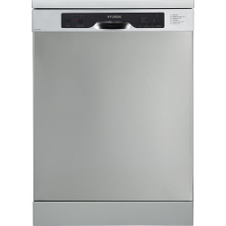 πλυντήριο πιάτων Hyundai HDW19-6060/X (inox,ελεύθερο,60cm,E)