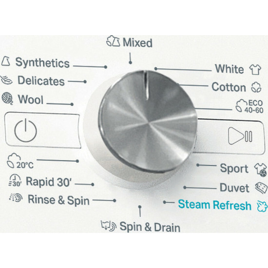 πλυντήριο ρούχων Whirlpool FFB 9458 WV EE(9kg,B)