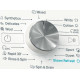 πλυντήριο ρούχων Whirlpool FFB 9458 WV EE(9kg,B)