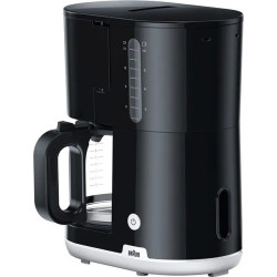 Braun KF 1100 Καφετιέρα Φίλτρου 1000W Black Braun KF 1100 Καφετιέρα Φίλτρου 1000W Black