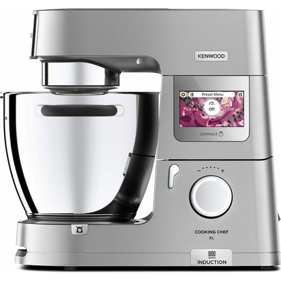 κουζινομηχανή Kenwood KCL95.424SI(1500watt/6,7lt) (10 ΕΤΗ ΕΓΓΥΗΣΗ ΣΤΟ ΜΟΤΕΡ)