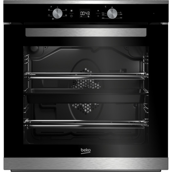 φούρνος Beko BIM 35300 XMS(ηλεκτρικός,75lt)