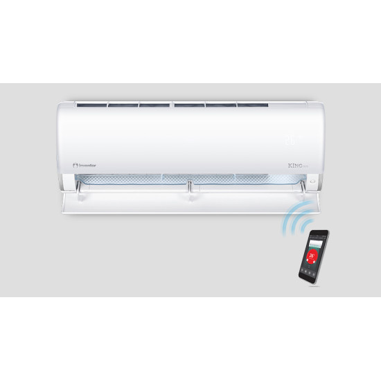 κλιματιστικό Inventor King Plus K2VI32-12WFI/K2VO32-12(R32,12000btu/wifi standard,A+++)