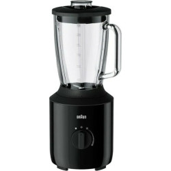 Braun JB3150BK Μπλέντερ με Γυάλινη Κανάτα 1.5lt 800Watt Μαύρο Braun JB3150BK Μπλέντερ με Γυάλινη Κανάτα 1.5lt 800Watt Μαύρο