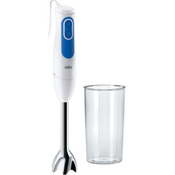 Braun MQ 3000WH Smoothie Inox Ραβδομπλέντερ 700W