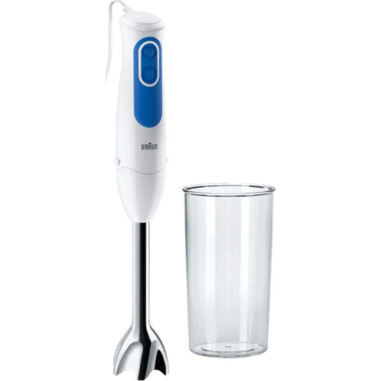 Braun MQ 3000WH Smoothie Inox Ραβδομπλέντερ 700W