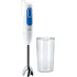 Braun MQ 3000WH Smoothie Inox Ραβδομπλέντερ 700W