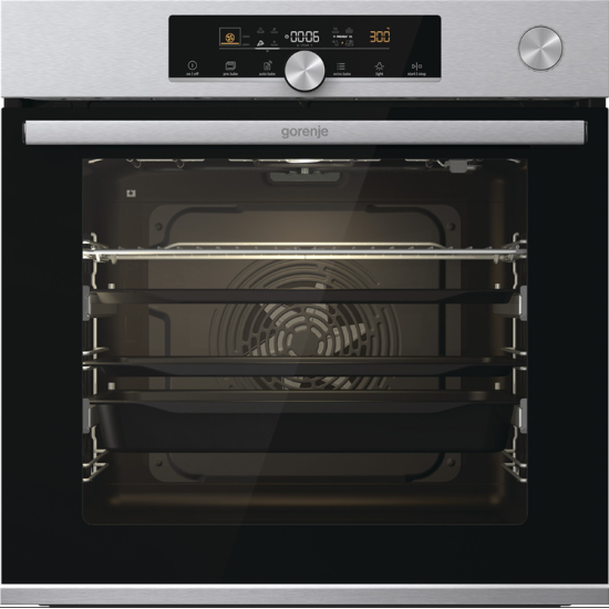 φούρνος Gorenje BSA6747A04XWI(ΗΛΕΚΤΡΙΚΟΣ,77LT,034019601)