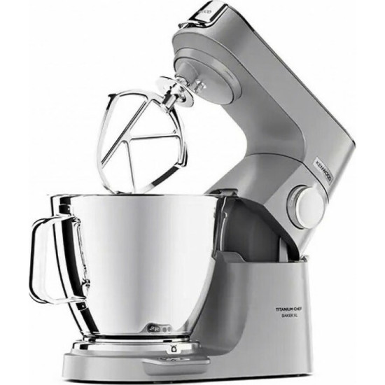 Κουζινομηχανή Kenwood KVL85.704SI Titanium Chef Baker (7LT,1200W)  (10 ΕΤΗ ΕΓΓΥΗΣΗ ΣΤΟ ΜΟΤΕΡ)