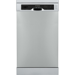 πλυντήριο πιάτων Hyundai HDW19-4560/X (inox,ελεύθερο,45cm,E)