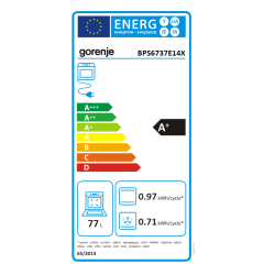 φούρνος Gorenje BPS6737E14X(ΕΝΤΟΙΧΙΖΟΜΕΝΟΣ,ΠΥΡΟΛΥΤΙΚΟΣ,ΗΛΕΚΤΡΙΚΟΣ,77LT,034019301) φούρνος Gorenje BPS6737E14X(ΕΝΤΟΙΧΙΖΟΜΕΝΟΣ,ΠΥΡΟΛΥΤΙΚΟΣ,ΗΛΕΚΤΡΙΚΟΣ,77LT,034019301)