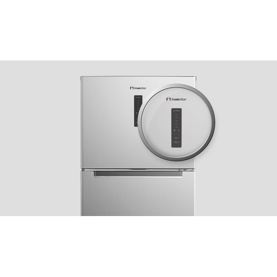 ψυγείο Inventor DPC1760NFLIN(321lt,E,no frost)
