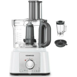 Kenwood FDP65.450WH(Πολυμίξερ 1000W με Κάδο 3lt και Κανάτα Μπλέντερ Λευκό) Kenwood FDP65.450WH(Πολυμίξερ 1000W με Κάδο 3lt και Κανάτα Μπλέντερ Λευκό)