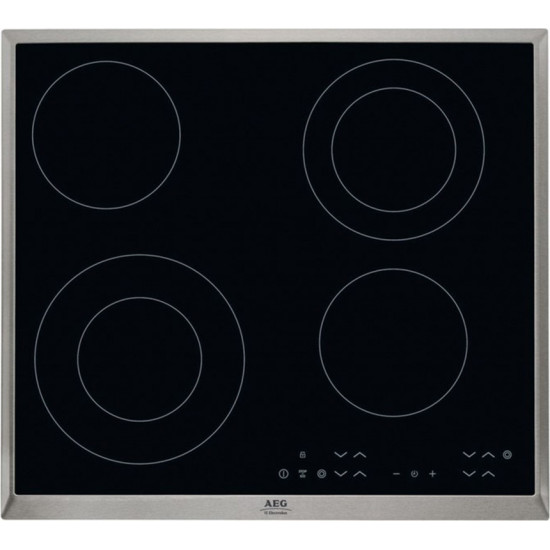 εστία AEG HK634021XB (αυτόνομη,κεραμική)
