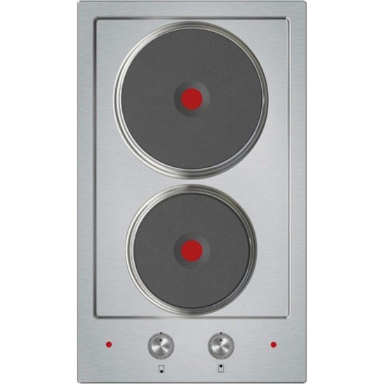 Εστία Pyramis 247 (domino,εμαγιέ,Inox)(030061401)