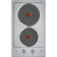 Εστία Pyramis 247 (domino,εμαγιέ,Inox)(030061401)