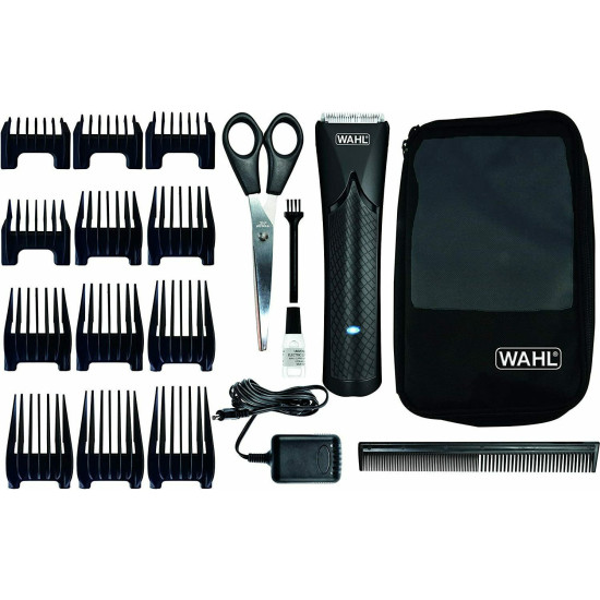 Wahl 1661-0465 Κουρευτική μηχανή επαναφορτιζόμενη-ρεύματος (30358)