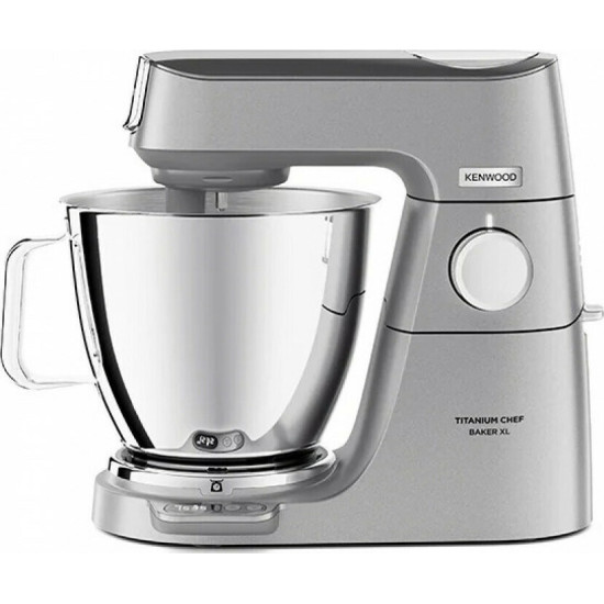 Κουζινομηχανή Kenwood KVL85.704SI Titanium Chef Baker (7LT,1200W)  (10 ΕΤΗ ΕΓΓΥΗΣΗ ΣΤΟ ΜΟΤΕΡ)
