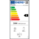 ψυγείο Inventor DPC1760NFLIN(321lt,E,no frost)