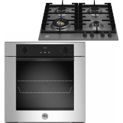 σετ Bertazzoni F60 9 MOD E S X + P60 4L MOD NE((ηλεκτρικός/αερίου,76lt) σετ Bertazzoni F60 9 MOD E S X + P60 4L MOD NE((ηλεκτρικός/αερίου,76lt)