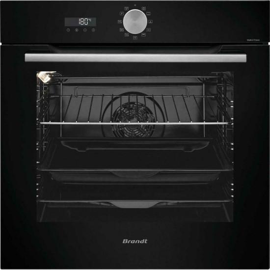 φούρνος Brandt BOP7537BB(εντοιχιζόμενος,ηλεκτρικός,73lt)