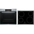 σετ bosch HBA534ES0 + PKE645BΑ2E (ΗΛΕΚΤΡΙΚΟΣ,71LT/ΚΕΡΑΜΙΚΕΣ)