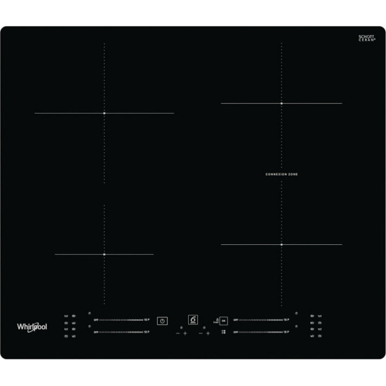 εστία Whirlpool WB S2560 NE(αυτόνομη,επαγωγική)
