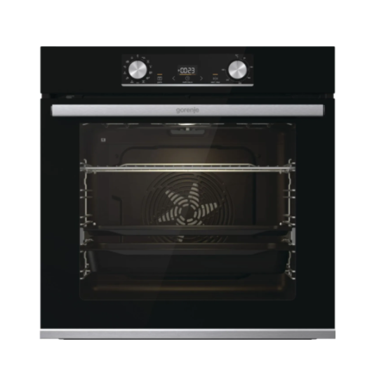 φούρνος Gorenje BPSX6737E13BG(ΕΝΤΟΙΧΙΖΟΜΕΝΟΣ,ΠΥΡΟΛΥΤΙΚΟΣ,ΗΛΕΚΤΡΙΚΟΣ,77LT,034019401)