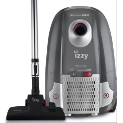 ηλεκτρική σκούπα Izzy Dynamic Force Κ1(800watt)(222867)