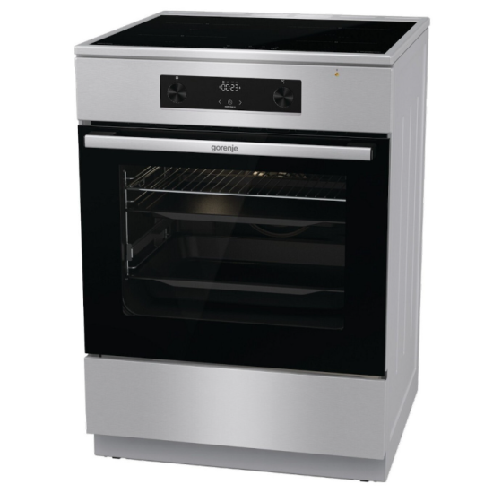 κουζίνα Gorenje GEIT6C60XPG(71lt,ηλεκτρικός φούρνος με εστίες επαγωγικές,034063801)