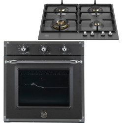 σετ Bertazzoni F60 5 HER G K NE + P60 4L HER NE(αερίου/αερίου,76lt) σετ Bertazzoni F60 5 HER G K NE + P60 4L HER NE(αερίου/αερίου,76lt)