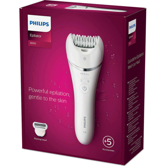 Αποτριχωτική Μηχανή Philips BRE710/00 Epilator Series 8000