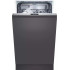 πλυντήριο πιάτων Neff S855EKX14E(εντοιχιζόμενο,45cm,D)