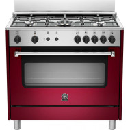 κουζίνα La Germania AMN96 5 G VI V(ΑΕΡΙΟΥ/ΑΕΡΙΟΥ,ΗΛΕΚΤΡΙΚΟ GRILL,142lt) (έως 8 άτοκες δόσεις)