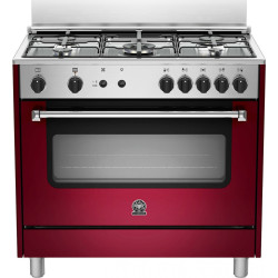κουζίνα La Germania AMN96 5 G VI V(ΑΕΡΙΟΥ/ΑΕΡΙΟΥ,ΗΛΕΚΤΡΙΚΟ GRILL,142lt) (έως 8 άτοκες δόσεις)