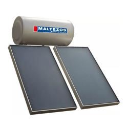 ηλιακός θερμοσίφωνας Maltezos Glass Sunpower EM 160 L(2Ε / 2 x SAC 90 x 150 R 2.7m² Διπλής Ενέργειας) ηλιακός θερμοσίφωνας Maltezos Glass Sunpower EM 160 L(2Ε / 2 x SAC 90 x 150 R 2.7m² Διπλής Ενέργειας)