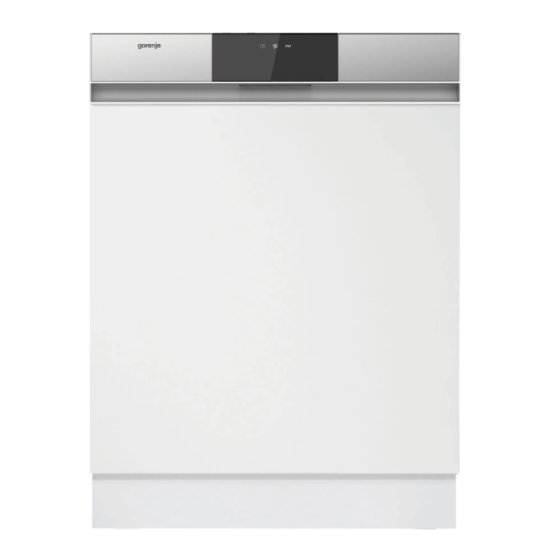 πλυντήριο πιάτων Gorenje GI62040X(εντοιχιζόμενο,60cm,E,033003001)