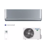 κλιματιστικό Panasonic Etherea CS-XZ25XKEW/CU-Z25XKE Silver (WIFI,Inverter,9000 BTU,A+++/A+++,R32)