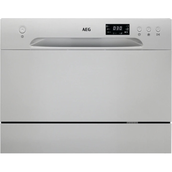 πλυντήριο πιάτων AEG FFB21200CS(επιτραπέζιο,πάγκου,55cm,F)