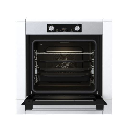 φούρνος Gorenje BPS6737E14X(ΕΝΤΟΙΧΙΖΟΜΕΝΟΣ,ΠΥΡΟΛΥΤΙΚΟΣ,ΗΛΕΚΤΡΙΚΟΣ,77LT,034019301)