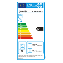 φούρνος Gorenje BOS6747A01X(ΕΝΤΟΙΧΙΖΟΜΕΝΟΣ,ΗΛΕΚΤΡΙΚΟΣ,77LT,034019501) φούρνος Gorenje BOS6747A01X(ΕΝΤΟΙΧΙΖΟΜΕΝΟΣ,ΗΛΕΚΤΡΙΚΟΣ,77LT,034019501)