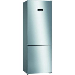 ψυγειοκαταψύκτης Bosch KGN49XIEA(435lt,NoFrost Inox,E)