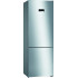ψυγειοκαταψύκτης Bosch KGN49XIEA(435lt,NoFrost Inox,E)