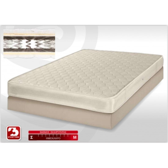 στρώμα KS Strom Classic Orthopedic Μονό 100*200cm