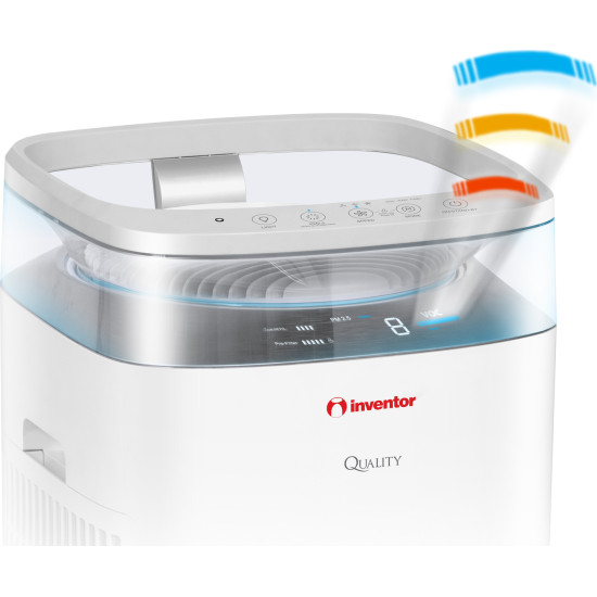 Inventor QLT-500 Ιονιστής-Καθαριστής Αέρα(32.8watt)