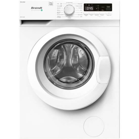 πλυντήριο ρούχων Brandt WFB181QWG (8kg,A)