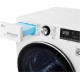 στεγνωτήριο LG RC90V9AV2W(9KG,A+++,με αντλία θερμότητας,Υβριδικό)