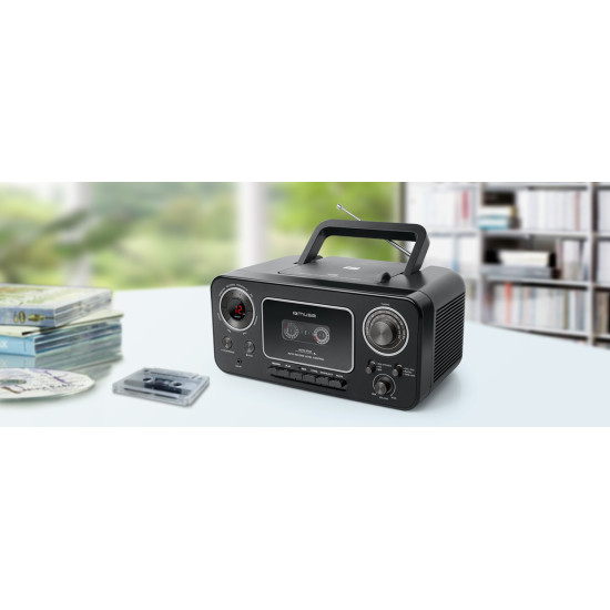 Muse M-182 RDC φορητό radio cd