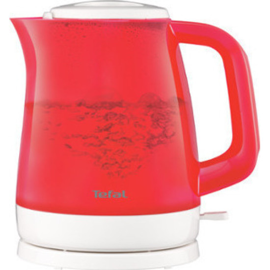 Tefal Delfini Vision Βραστήρας 1.5lt 2400W Κόκκινος