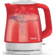 Tefal Delfini Vision Βραστήρας 1.5lt 2400W Κόκκινος